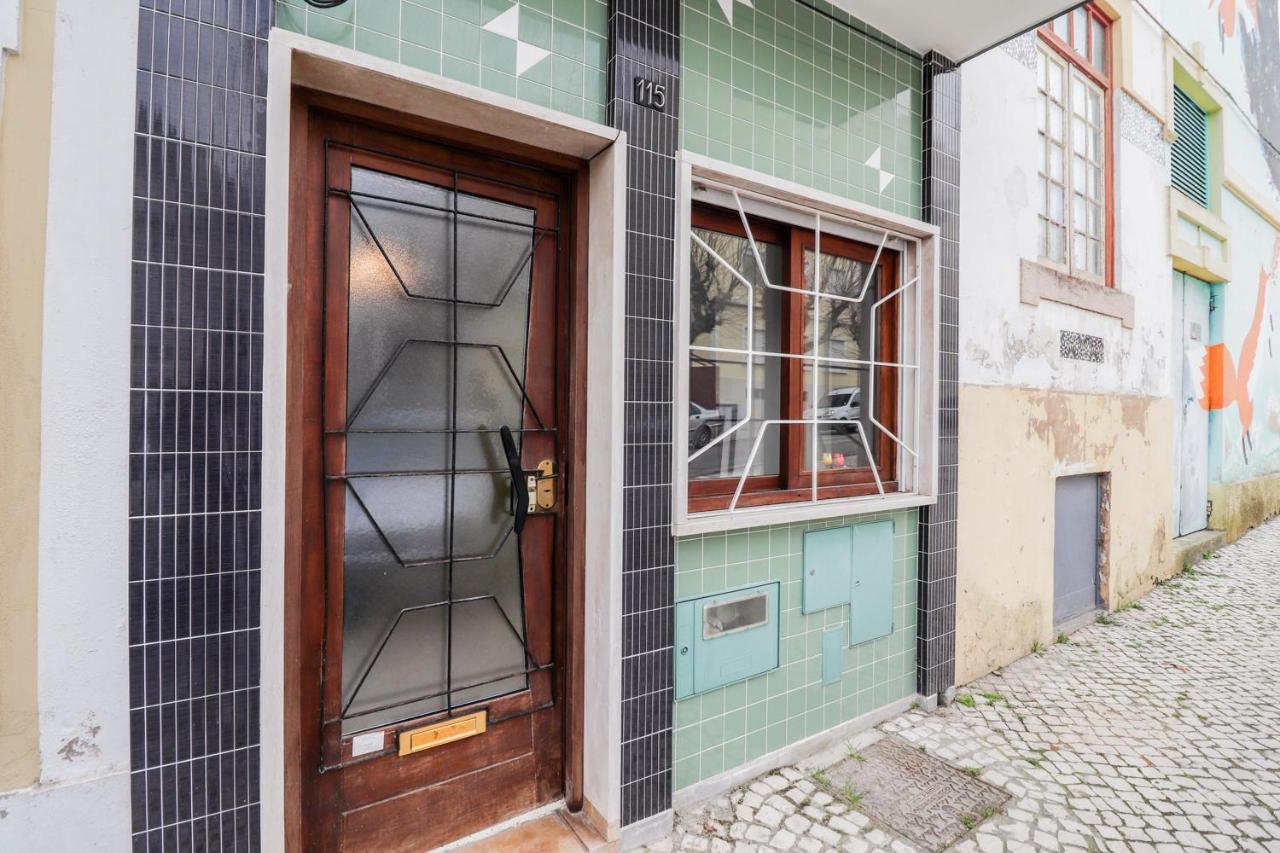 Casa Da Fonte - Vintage House And Rooftop Figueira da Foz Exterior photo