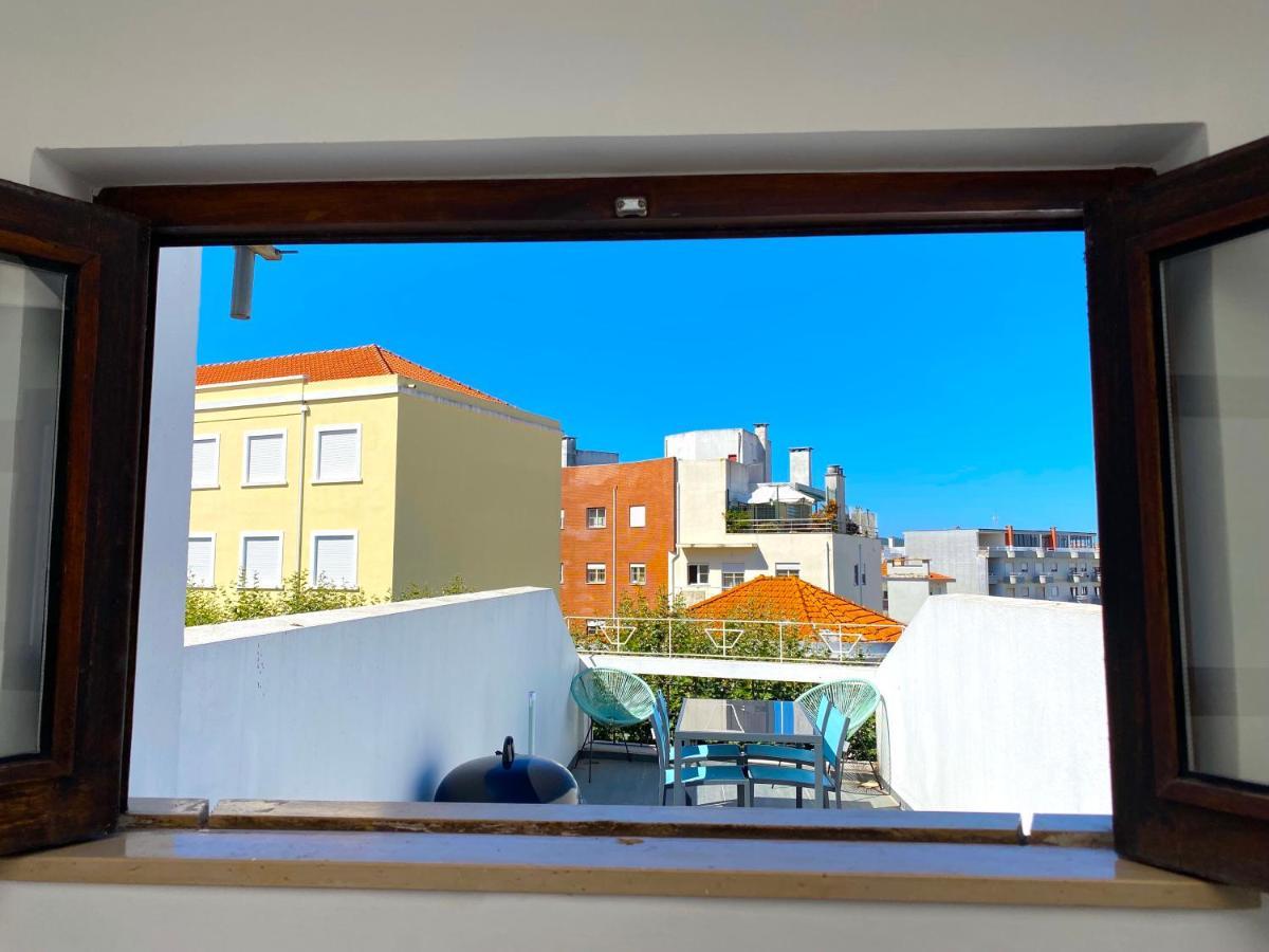 Casa Da Fonte - Vintage House And Rooftop Figueira da Foz Exterior photo