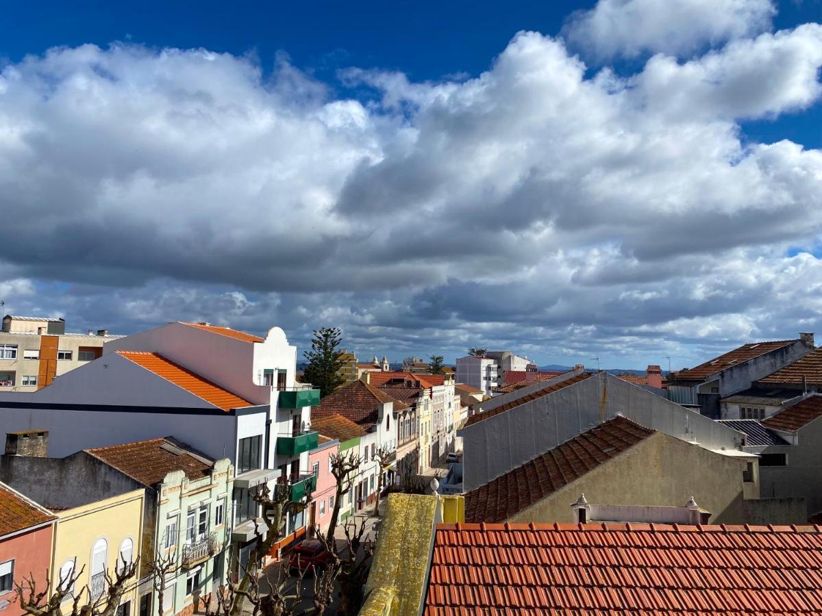 Casa Da Fonte - Vintage House And Rooftop Figueira da Foz Exterior photo