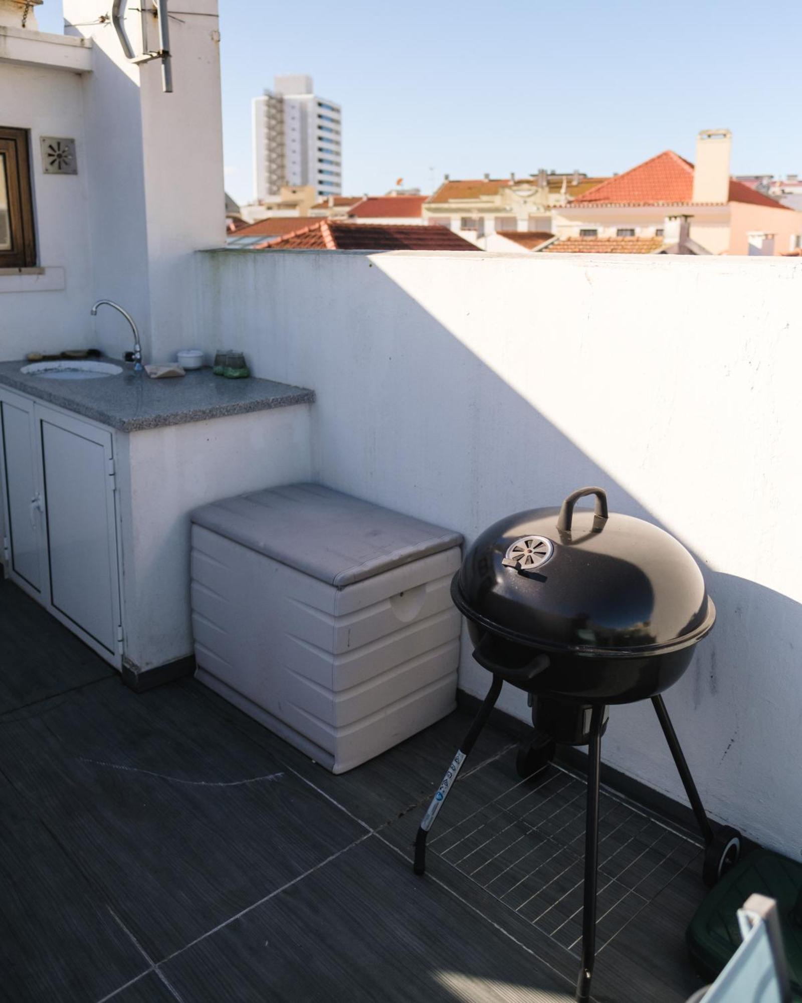 Casa Da Fonte - Vintage House And Rooftop Figueira da Foz Exterior photo