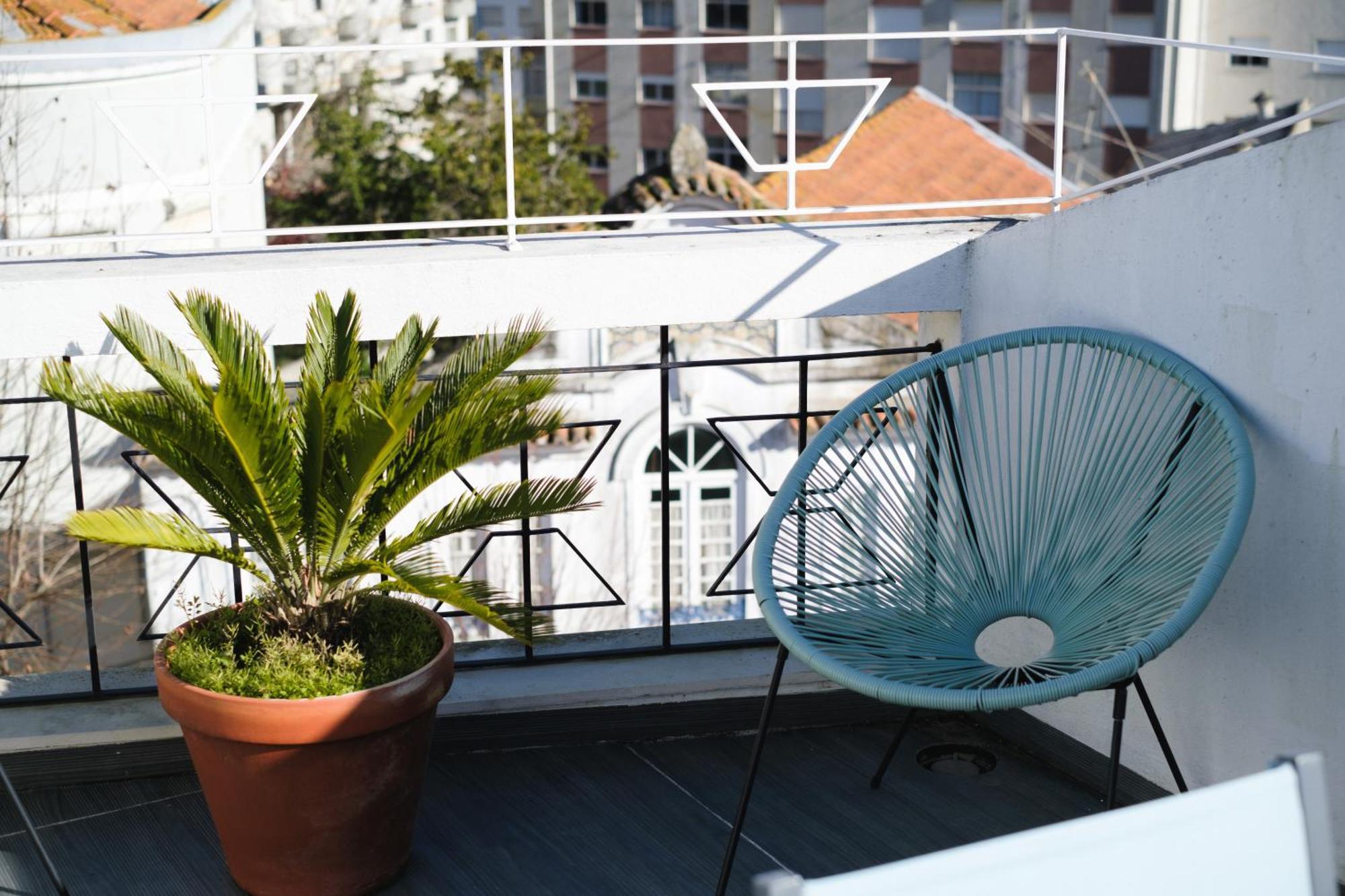 Casa Da Fonte - Vintage House And Rooftop Figueira da Foz Exterior photo